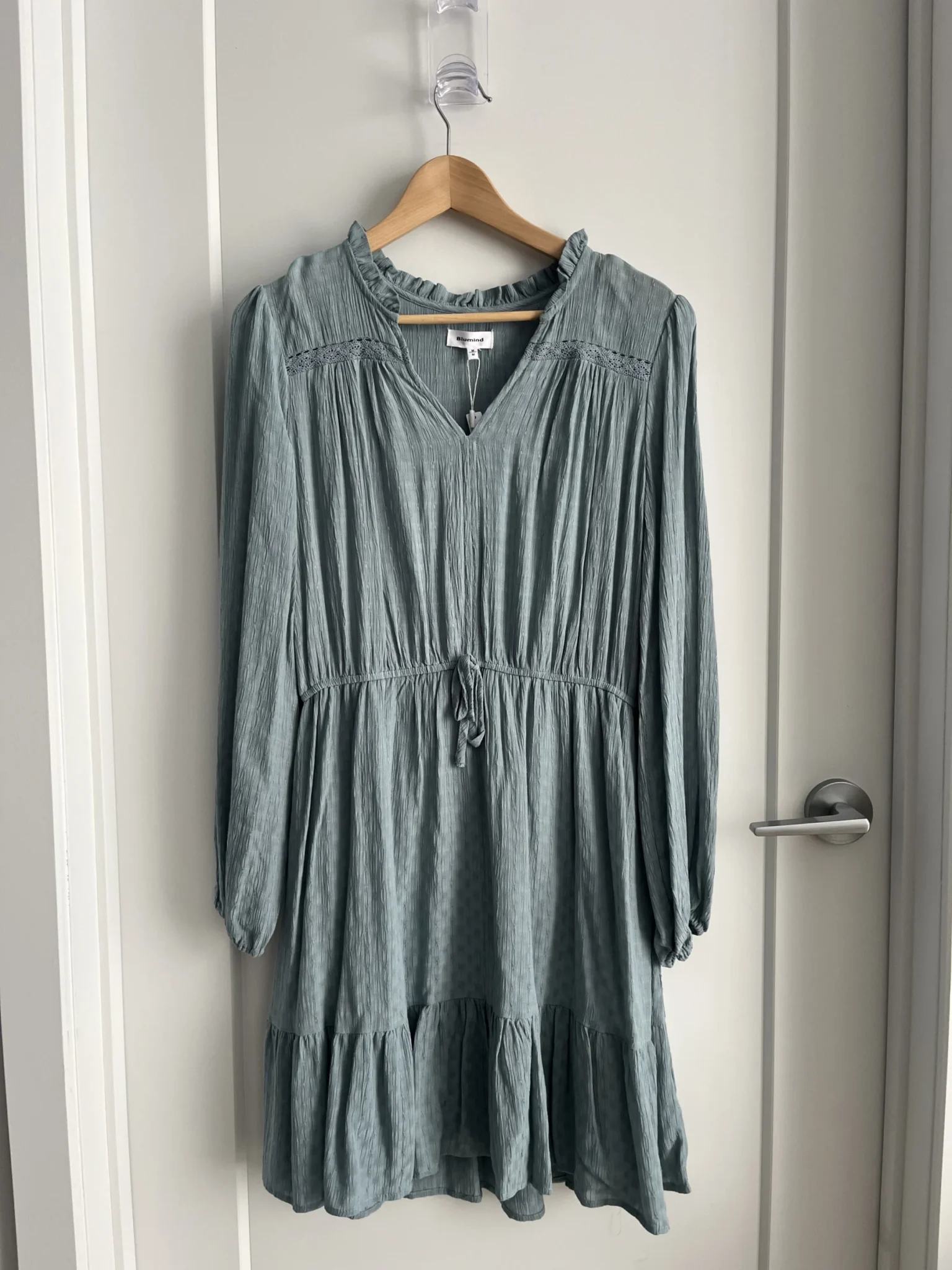Featured image for Robe fluide bleue