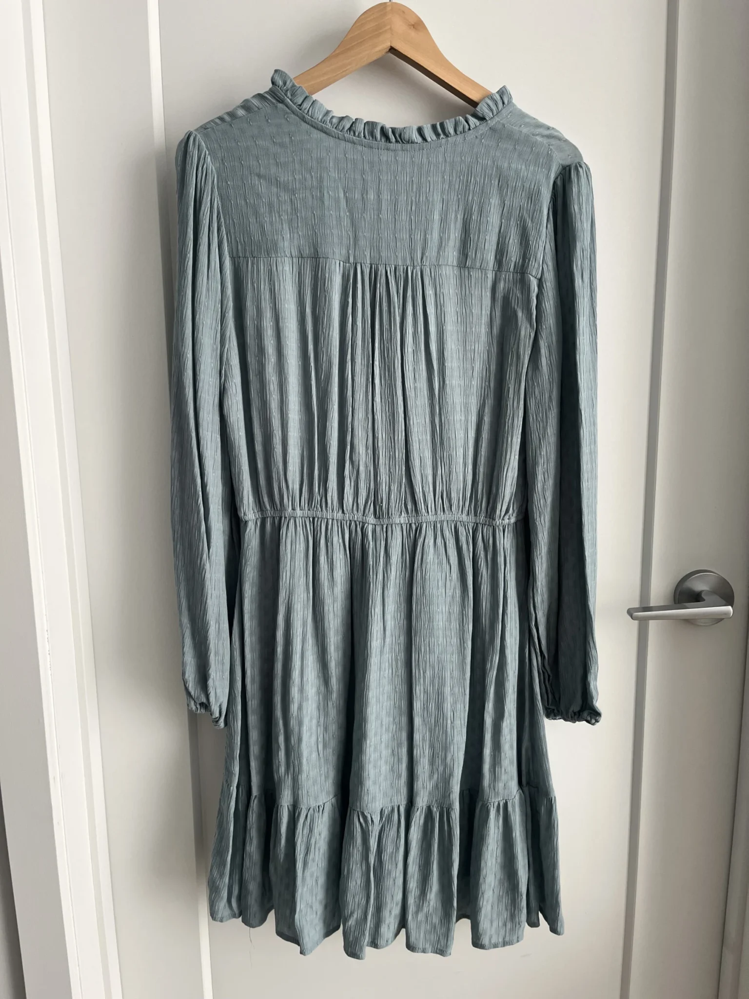 Image for Robe fluide bleue