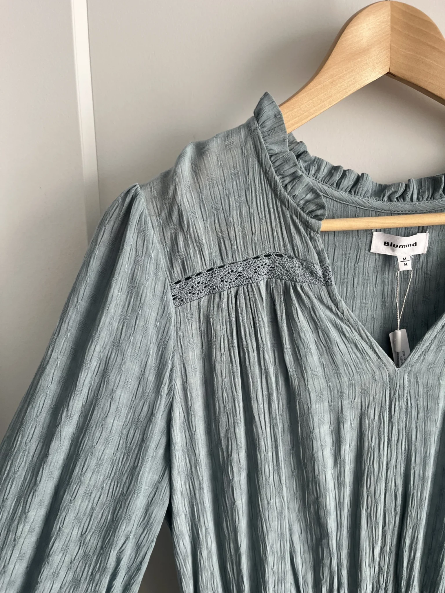 Image for Robe fluide bleue