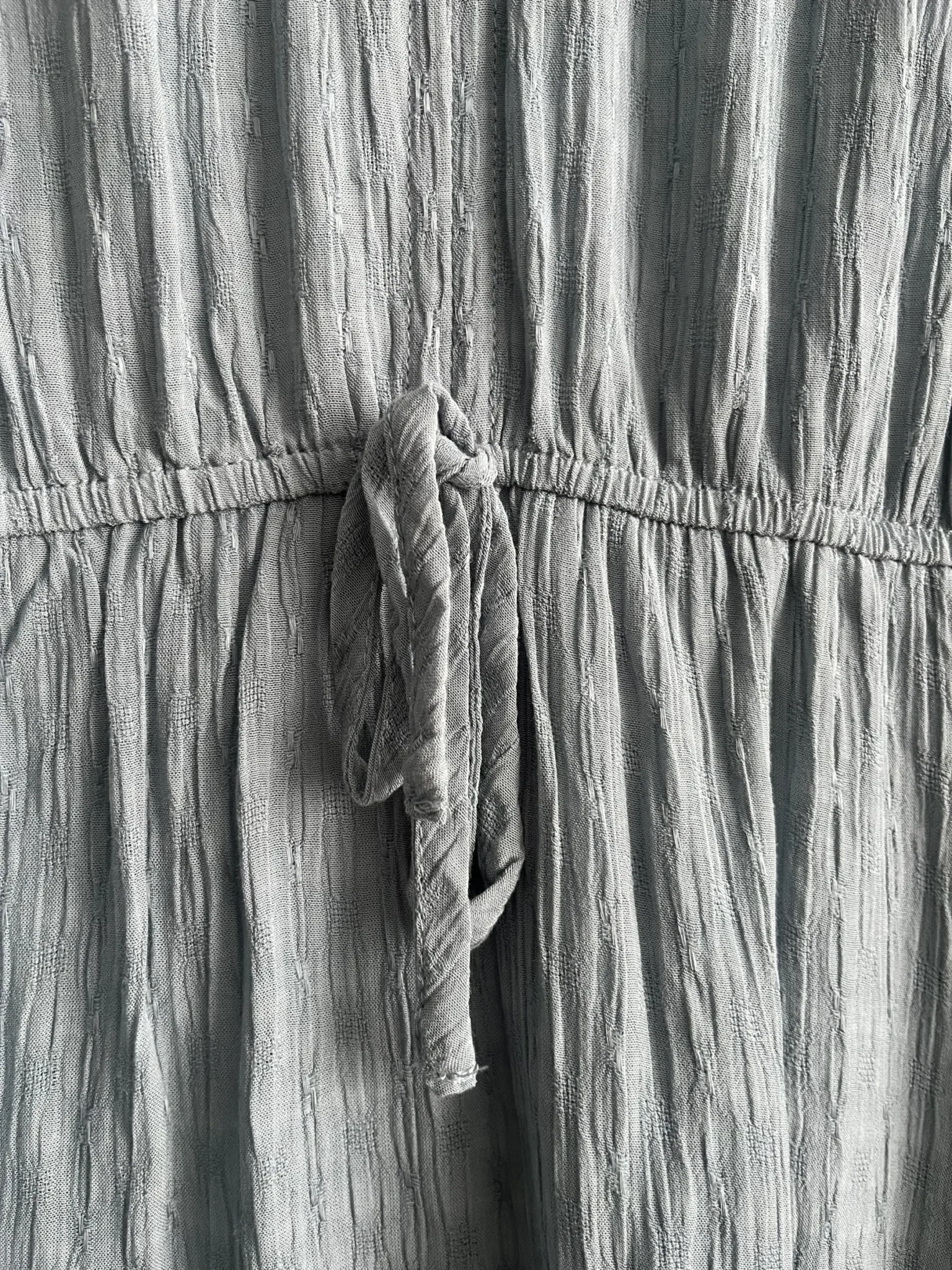 Image for Robe fluide bleue