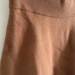 Thumbnail for Jupe évasée en tricot mi-longue