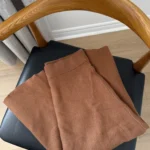 Thumbnail for Jupe évasée en tricot mi-longue