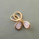 Thumbnail for Pendants d'oreilles dorés