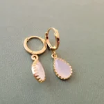 Thumbnail for Pendants d'oreilles dorés