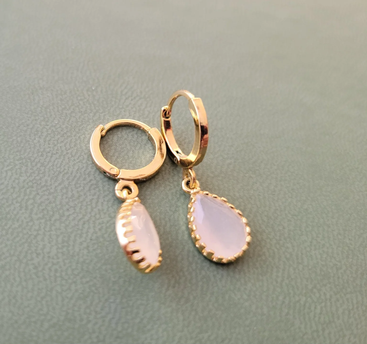 Image for Pendants d'oreilles dorés