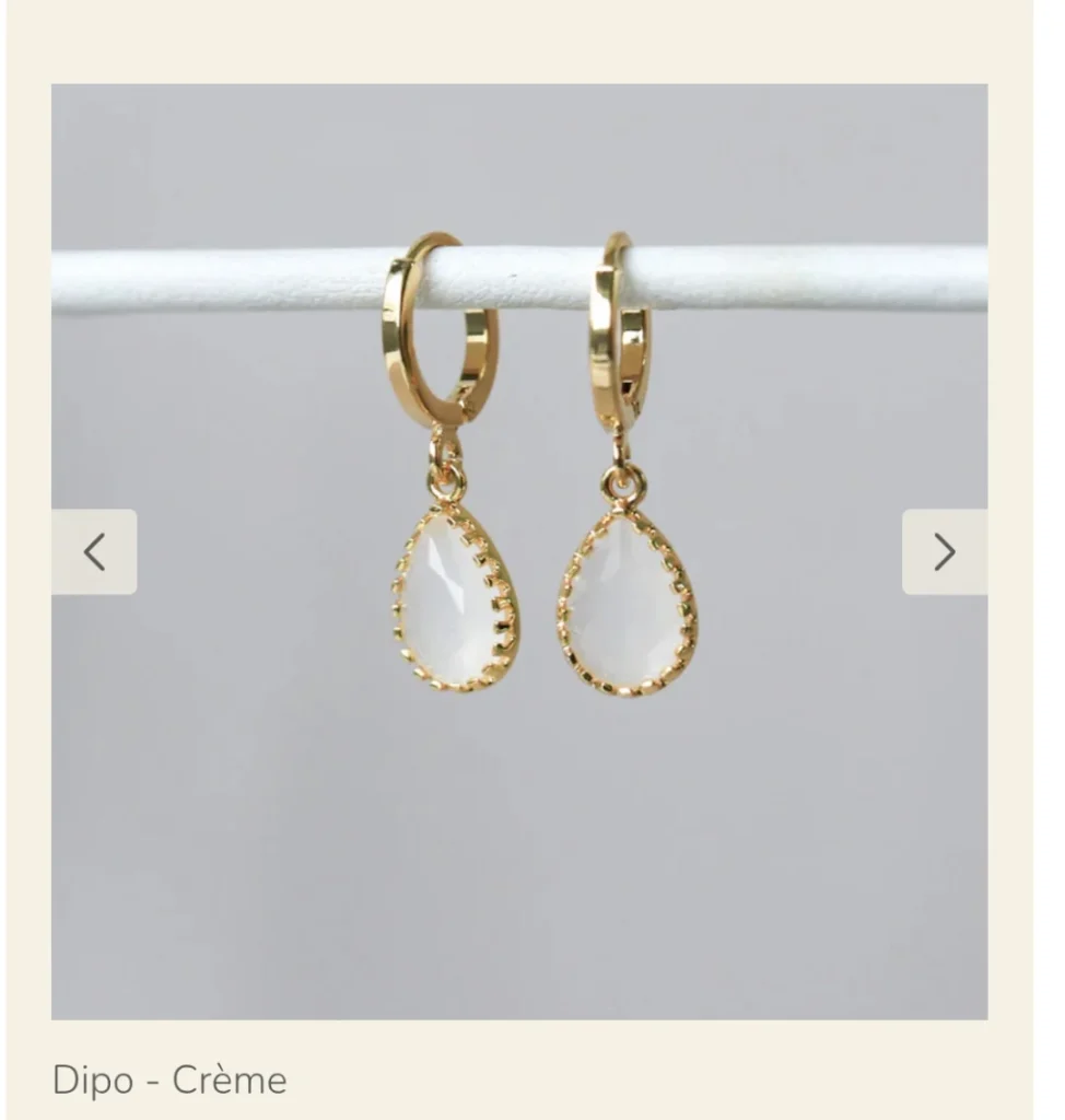 Image for Pendants d'oreilles dorés