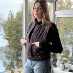 Thumbnail for Sezane jacket sabs sleeve matelssee