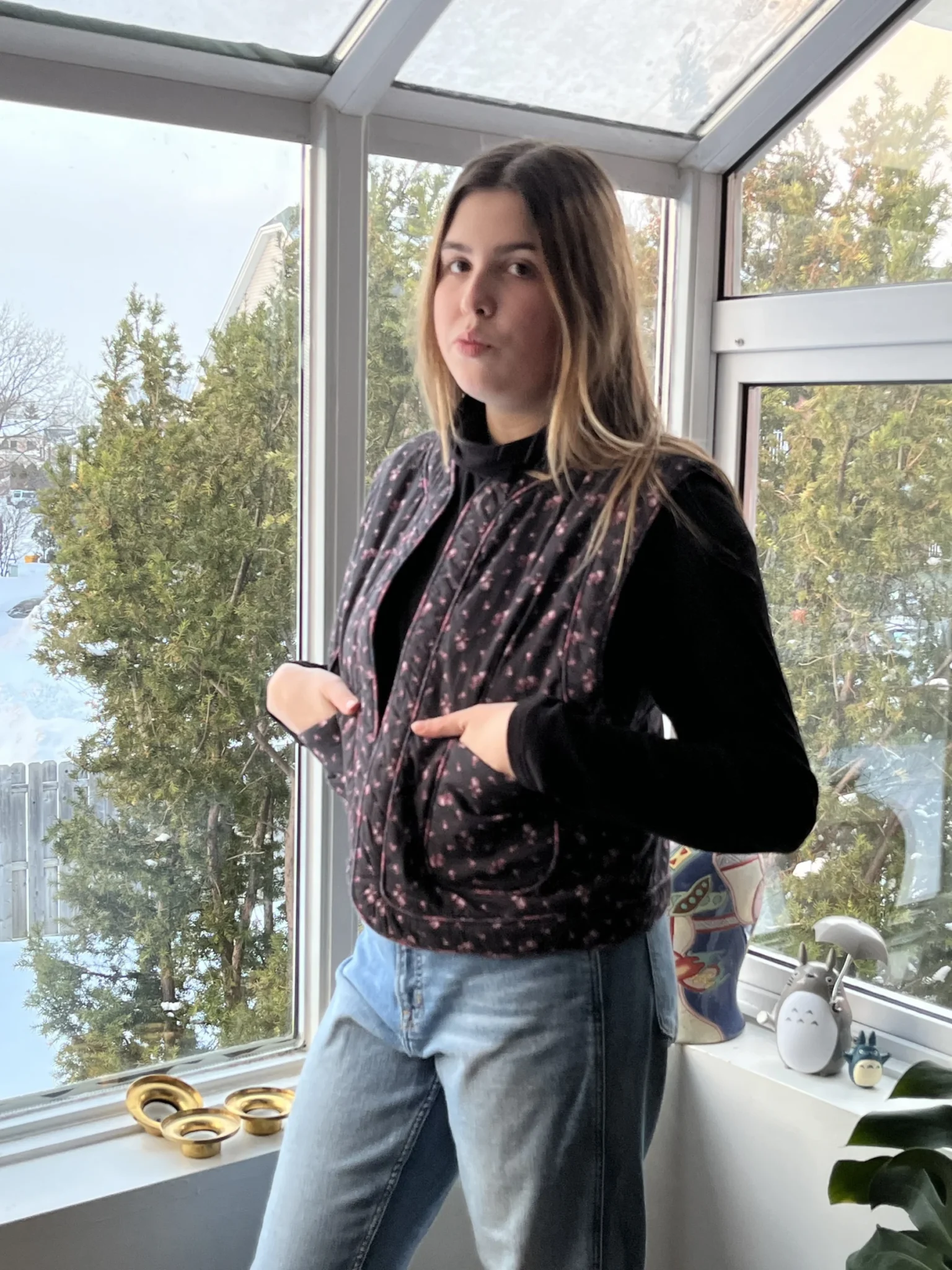 Image for Sezane jacket sabs sleeve matelssee