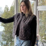 Thumbnail for Sezane jacket sabs sleeve matelssee