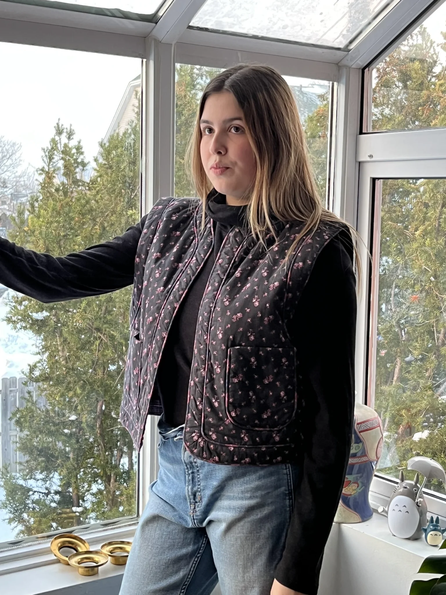 Image for Sezane jacket sabs sleeve matelssee