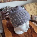 Featured thumbnail for Brand new! Michael Kors silver studded toque