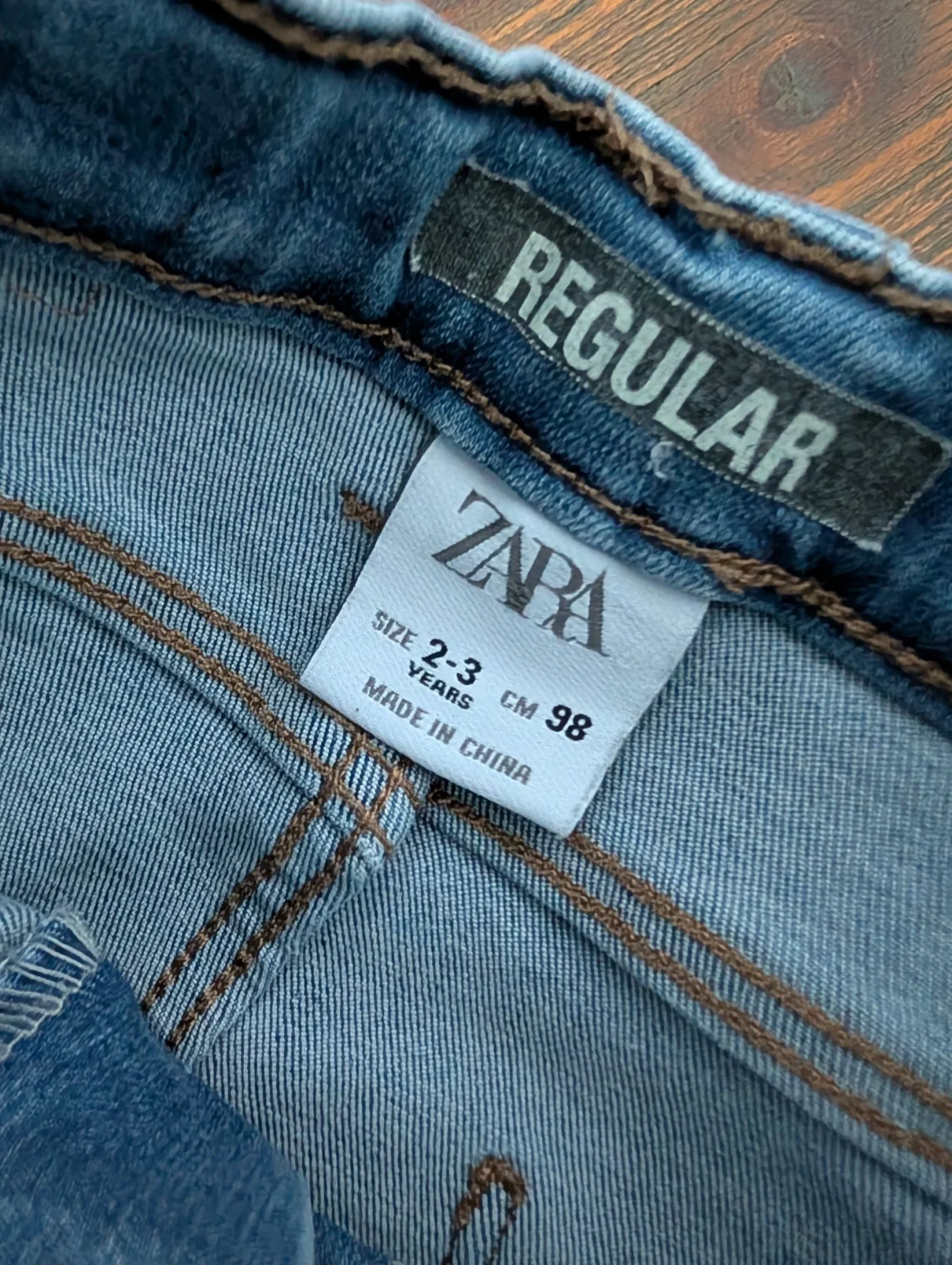 Image for Jeans Zara 2-3 ans