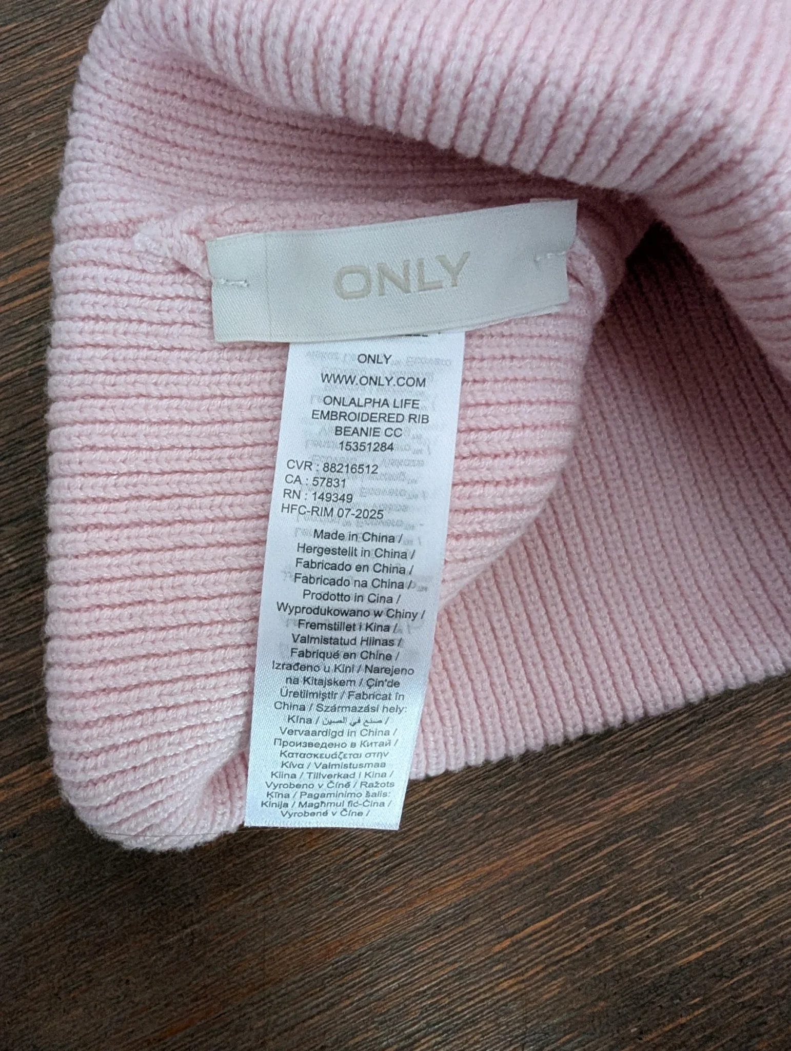 Image for Tuque Only femme