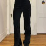 Featured thumbnail for Danier trousers in suede leather