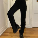 Thumbnail for Danier trousers in suede leather