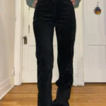 Thumbnail for Danier trousers in suede leather