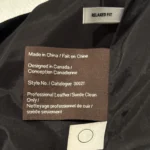 Thumbnail for Danier trousers in suede leather