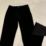 Thumbnail for Danier trousers in suede leather