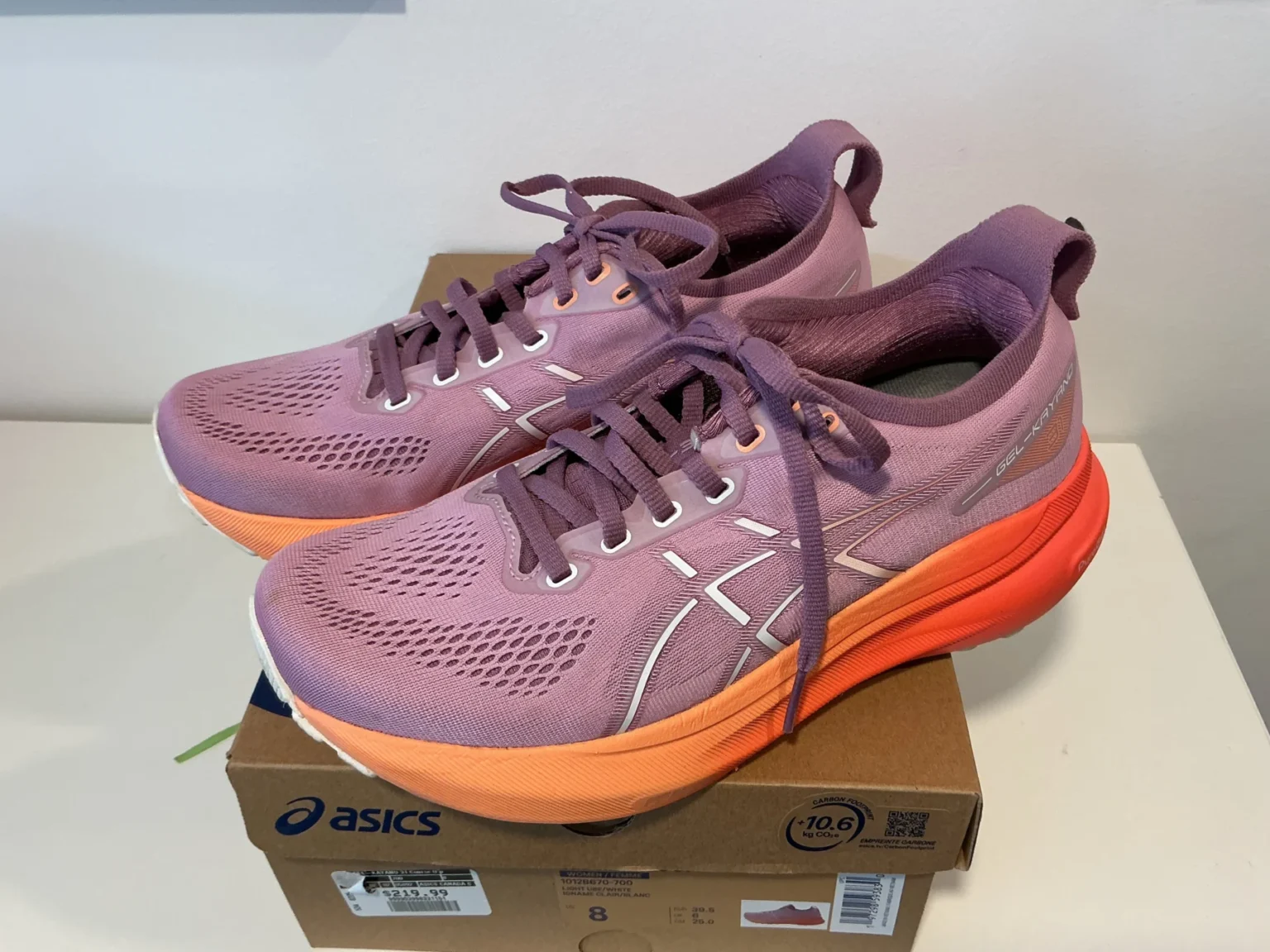 Featured image for ASICS running shoes