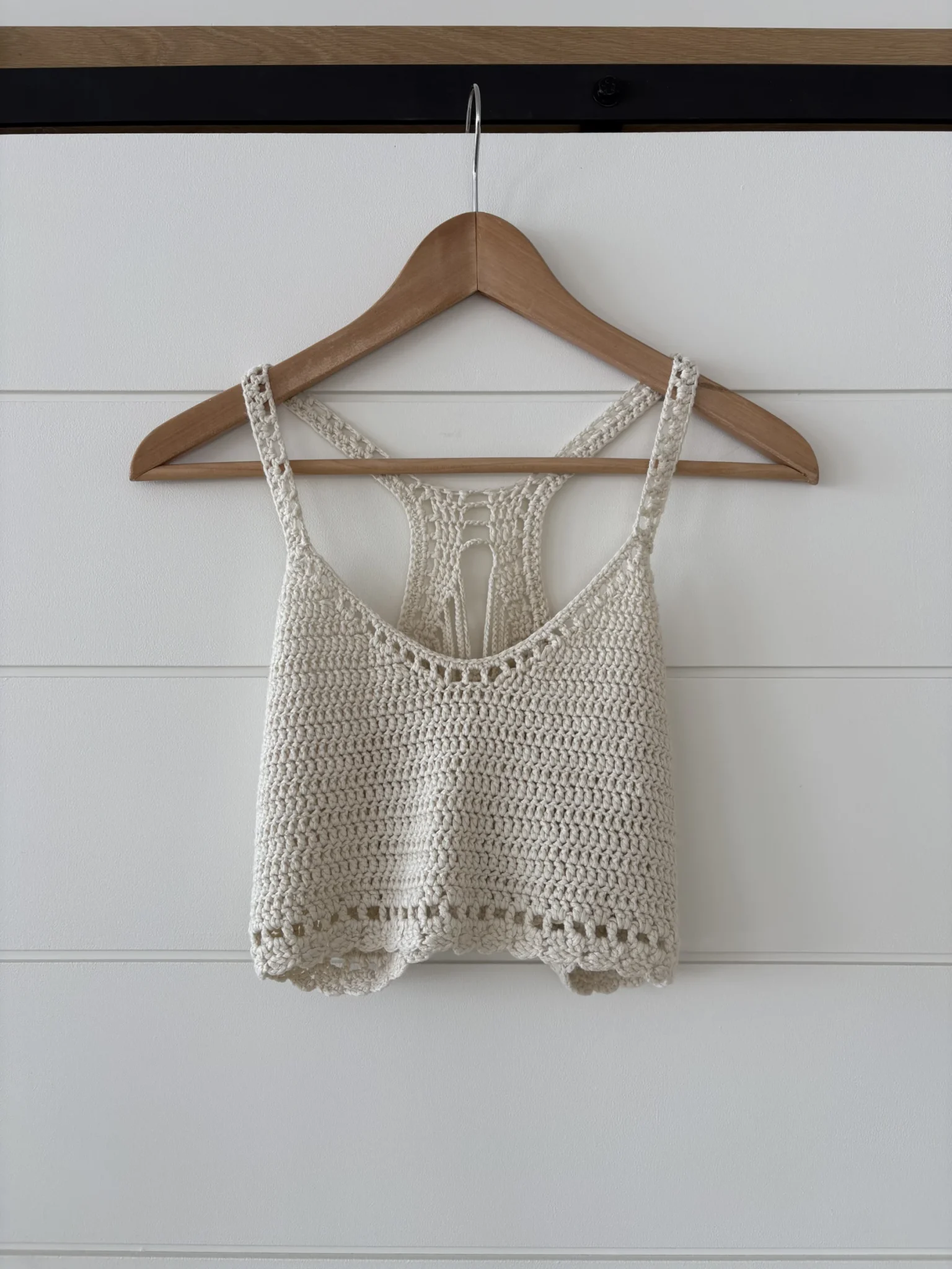 Featured image for Camisole tricot Garage