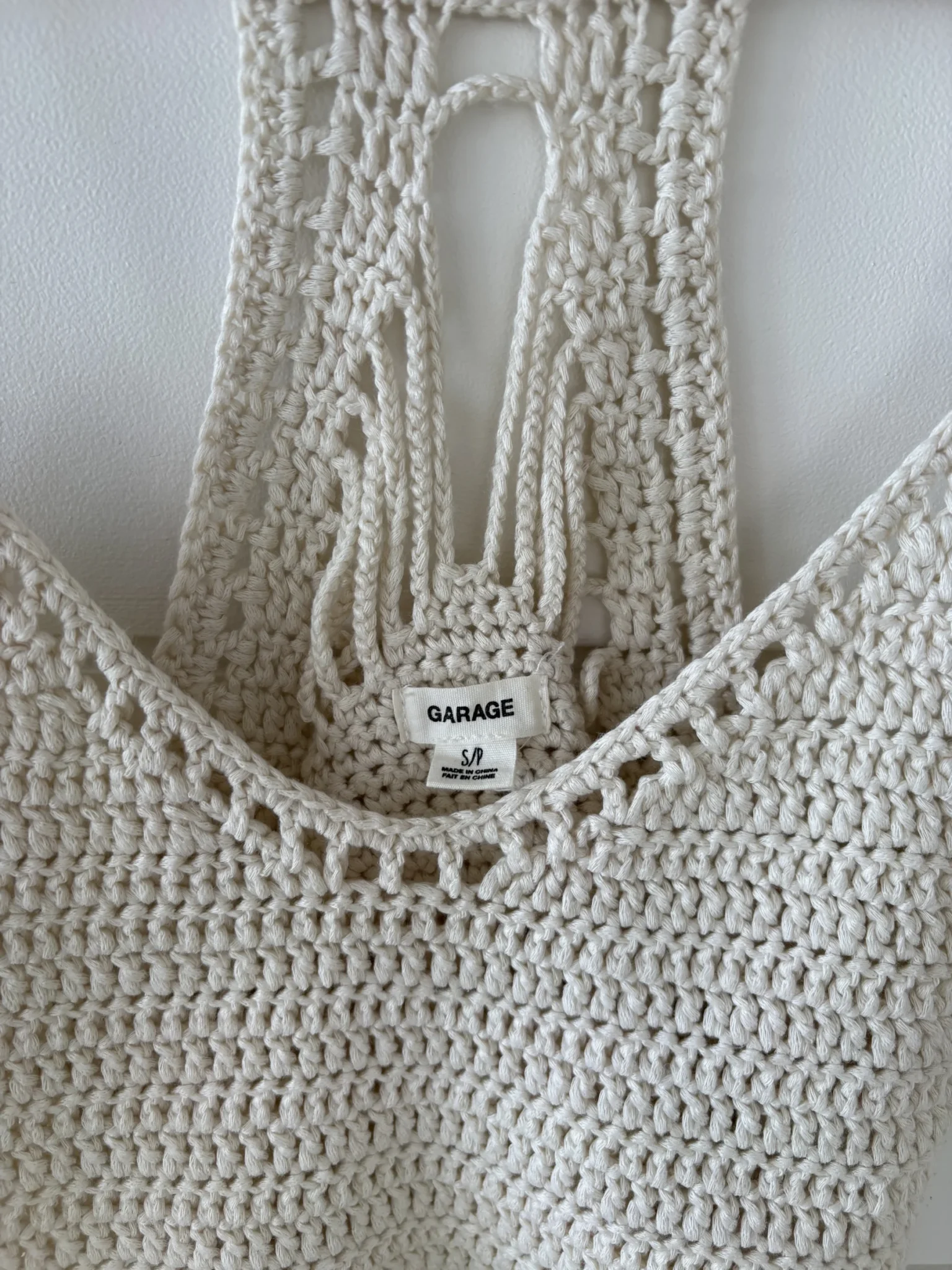 Image for Camisole tricot Garage