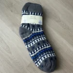 Thumbnail for Indigo Reading Socks L/XL