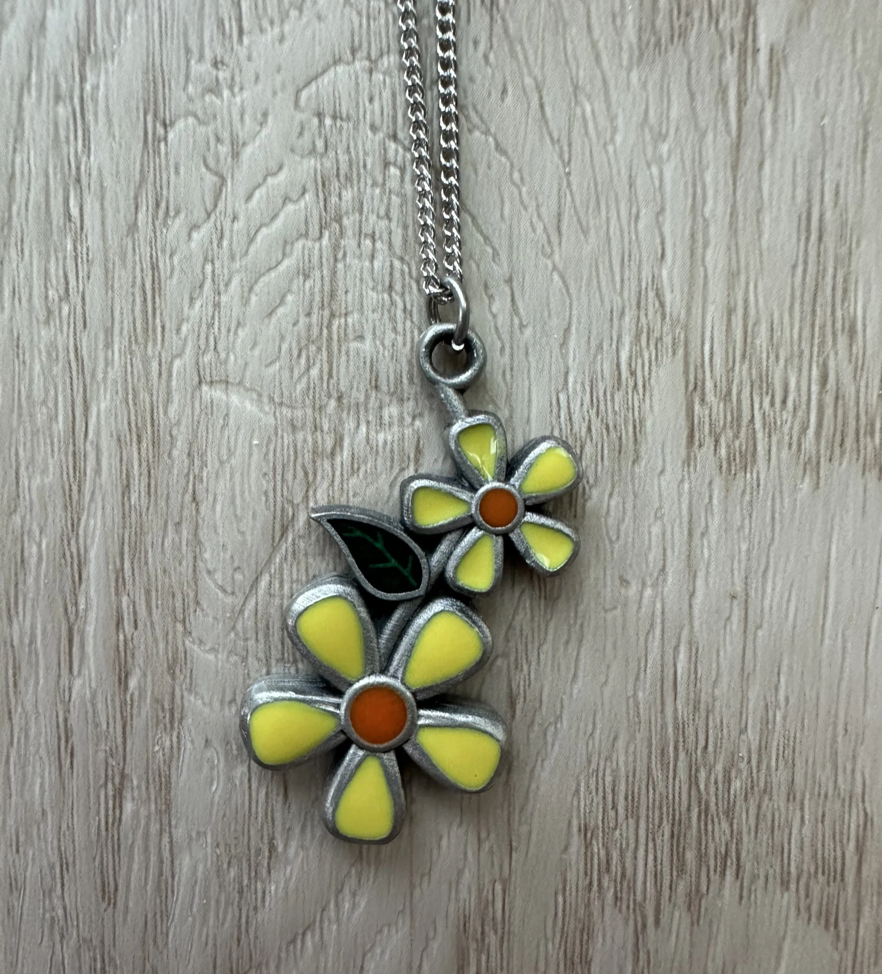 Pewter Necklace *Autre seconde main