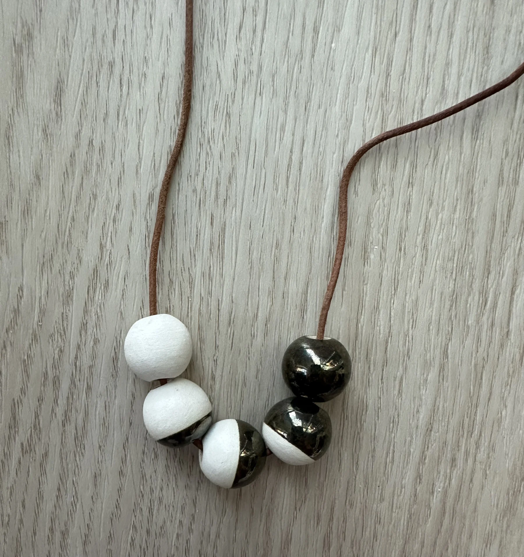 Moon Phases Necklace *Autre seconde main