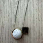 Featured thumbnail for Marble Pendant Necklace