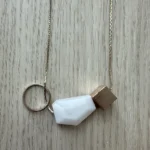 Featured thumbnail for Quartz Pendant Necklace