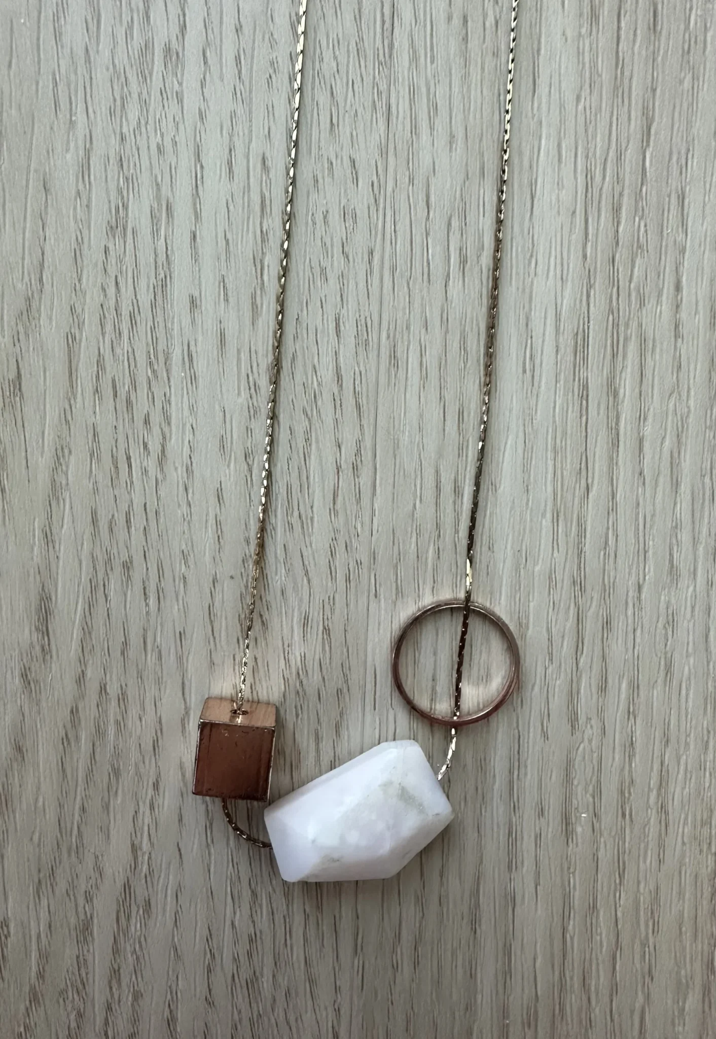 Image for Quartz Pendant Necklace