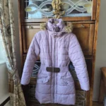 Featured thumbnail for Mayoral - Magnificent lilac quilted fabric