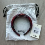 Thumbnail for Balzac Paris Tartan Headband