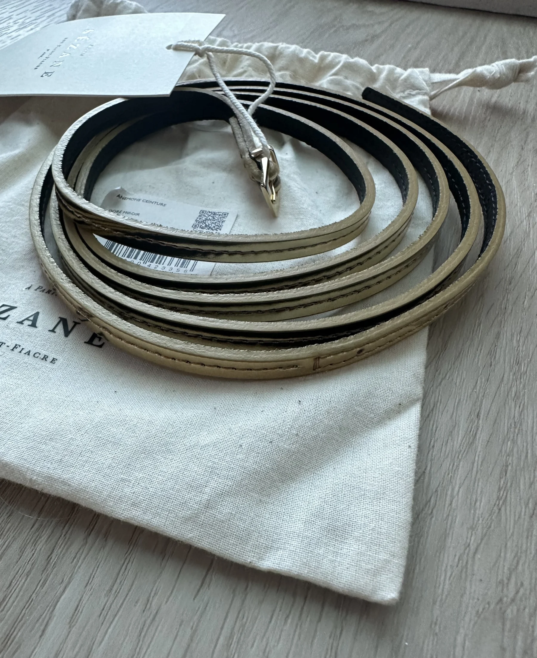 Sézane Anemone Belt Sézane seconde main