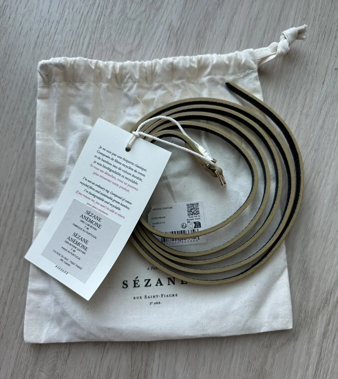 Image for Sézane Anemone Belt