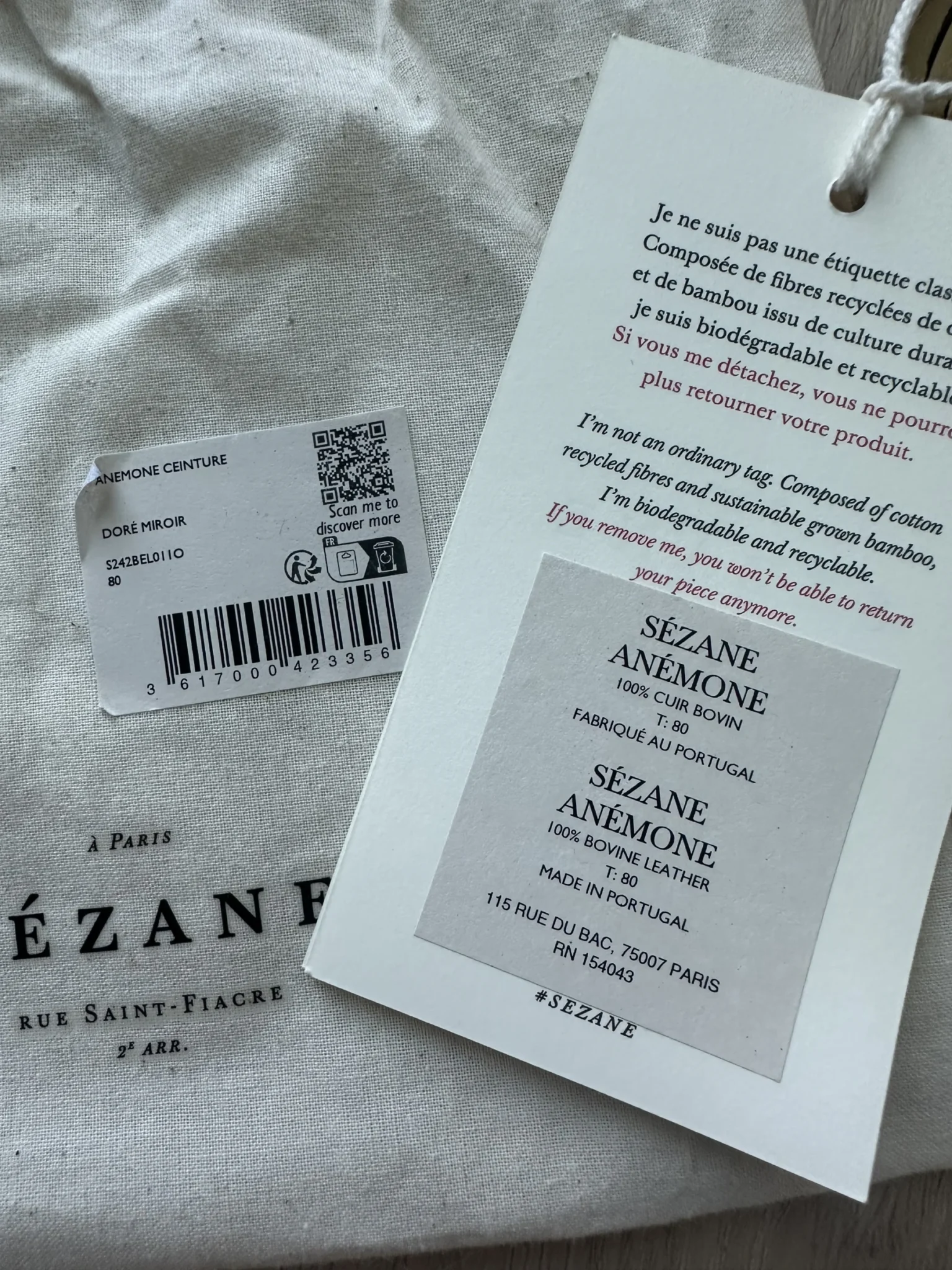 Image for Sézane Anemone Belt