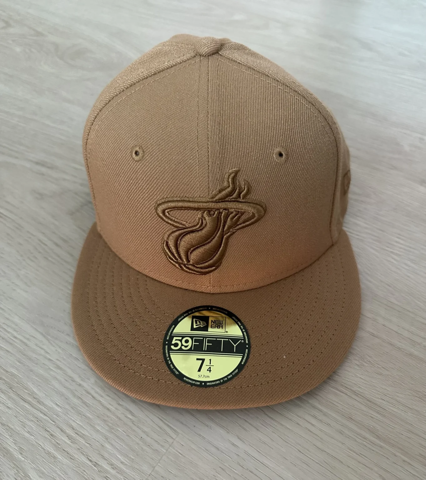 Featured image for 59Fifty Miami Heat Hat Size 7 1/4