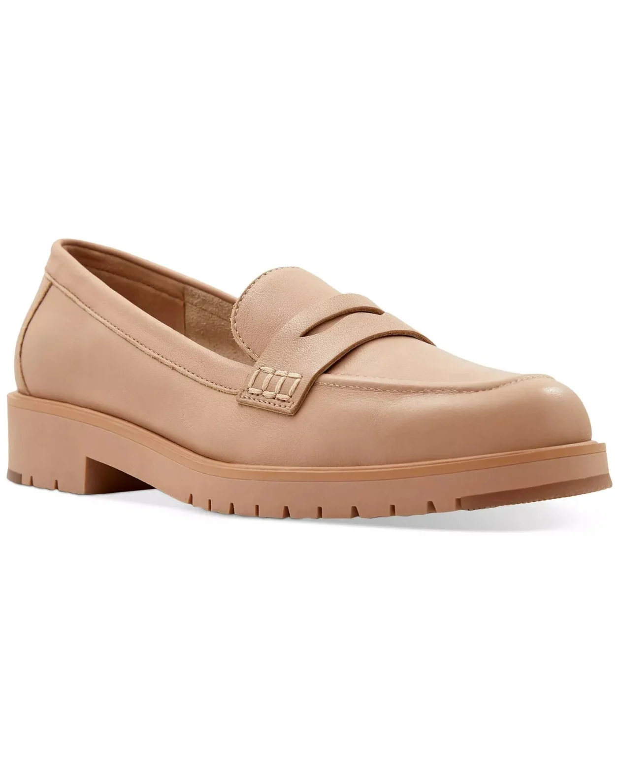 Featured image for Aldo Flex penny loafers "Ibreda" cuir véritable  grandeur 8.5