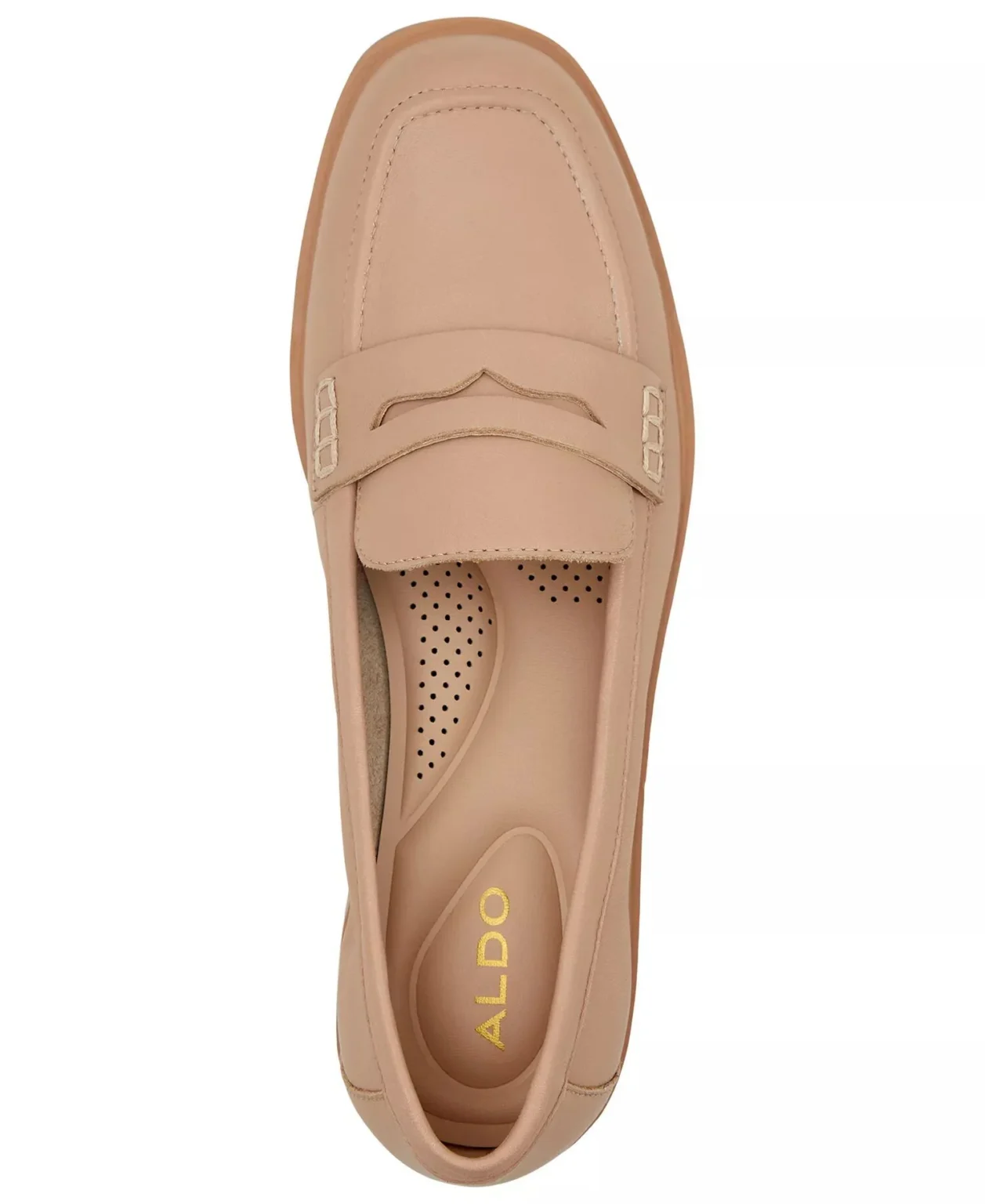 Image for Aldo Flex penny loafers "Ibreda" cuir véritable  grandeur 8.5