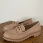 Thumbnail for Aldo Flex penny loafers "Ibreda" cuir véritable  grandeur 8.5