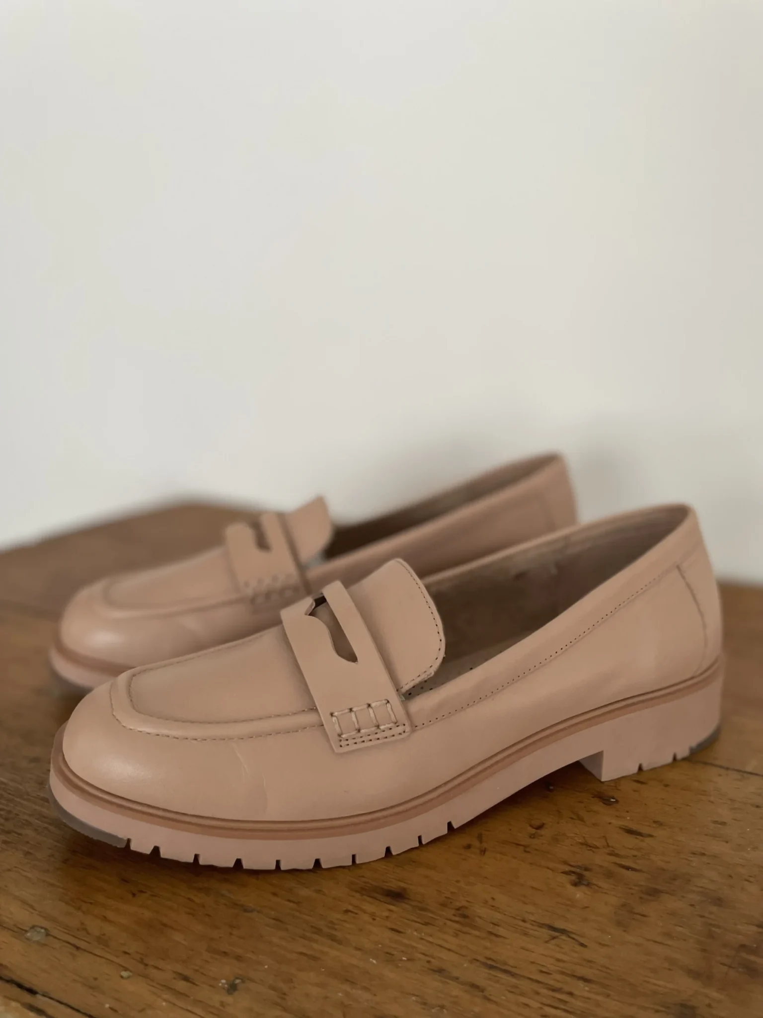 Image for Aldo Flex penny loafers "Ibreda" cuir véritable  grandeur 8.5
