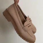 Thumbnail for Aldo Flex penny loafers "Ibreda" cuir véritable  grandeur 8.5