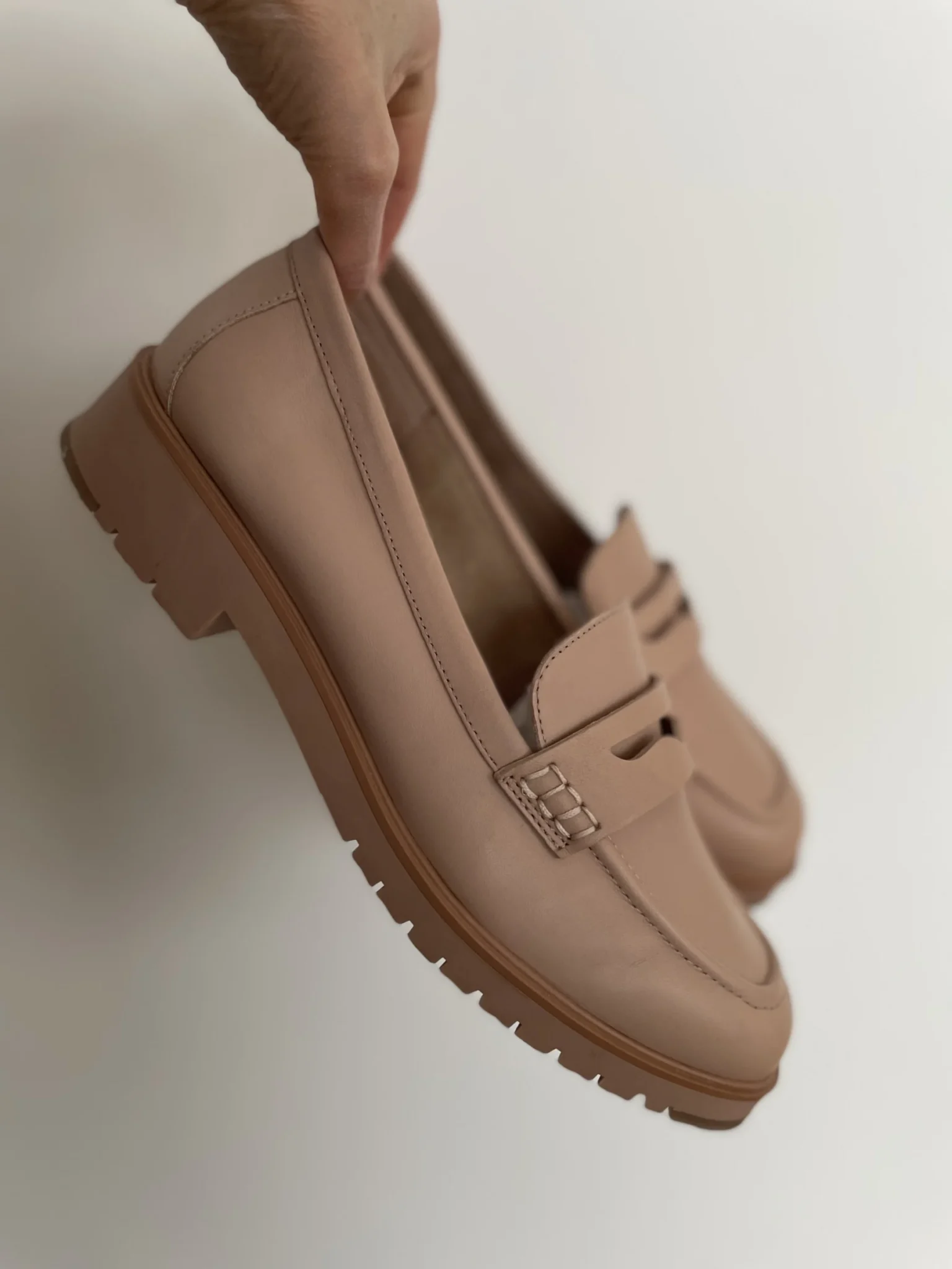 Image for Aldo Flex penny loafers "Ibreda" cuir véritable  grandeur 8.5