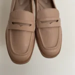 Thumbnail for Aldo Flex penny loafers "Ibreda" cuir véritable  grandeur 8.5