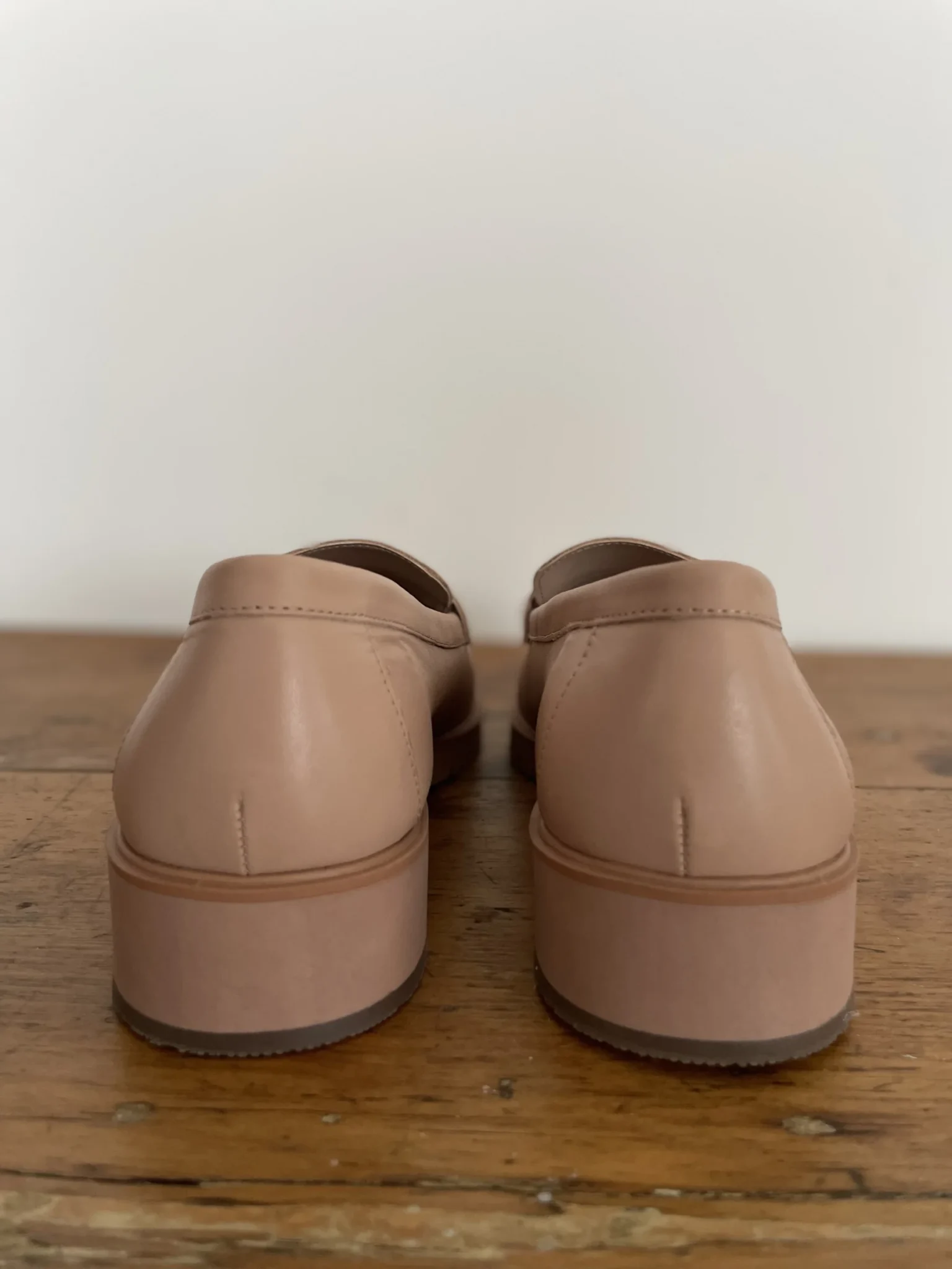 Image for Aldo Flex penny loafers "Ibreda" cuir véritable  grandeur 8.5