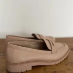 Thumbnail for Aldo Flex penny loafers "Ibreda" cuir véritable  grandeur 8.5