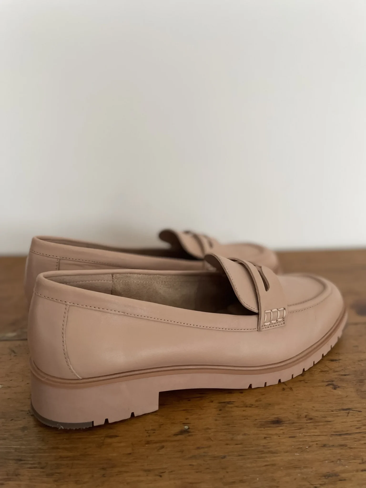 Image for Aldo Flex penny loafers "Ibreda" cuir véritable  grandeur 8.5