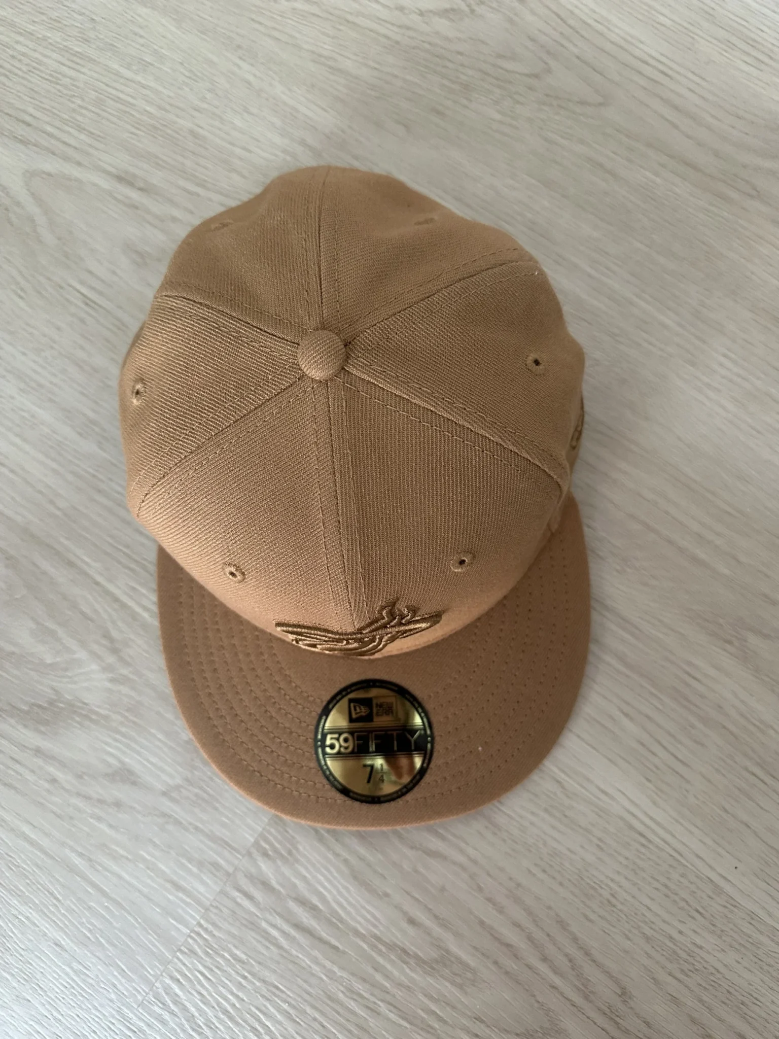Image for 59Fifty Miami Heat Hat Size 7 1/4