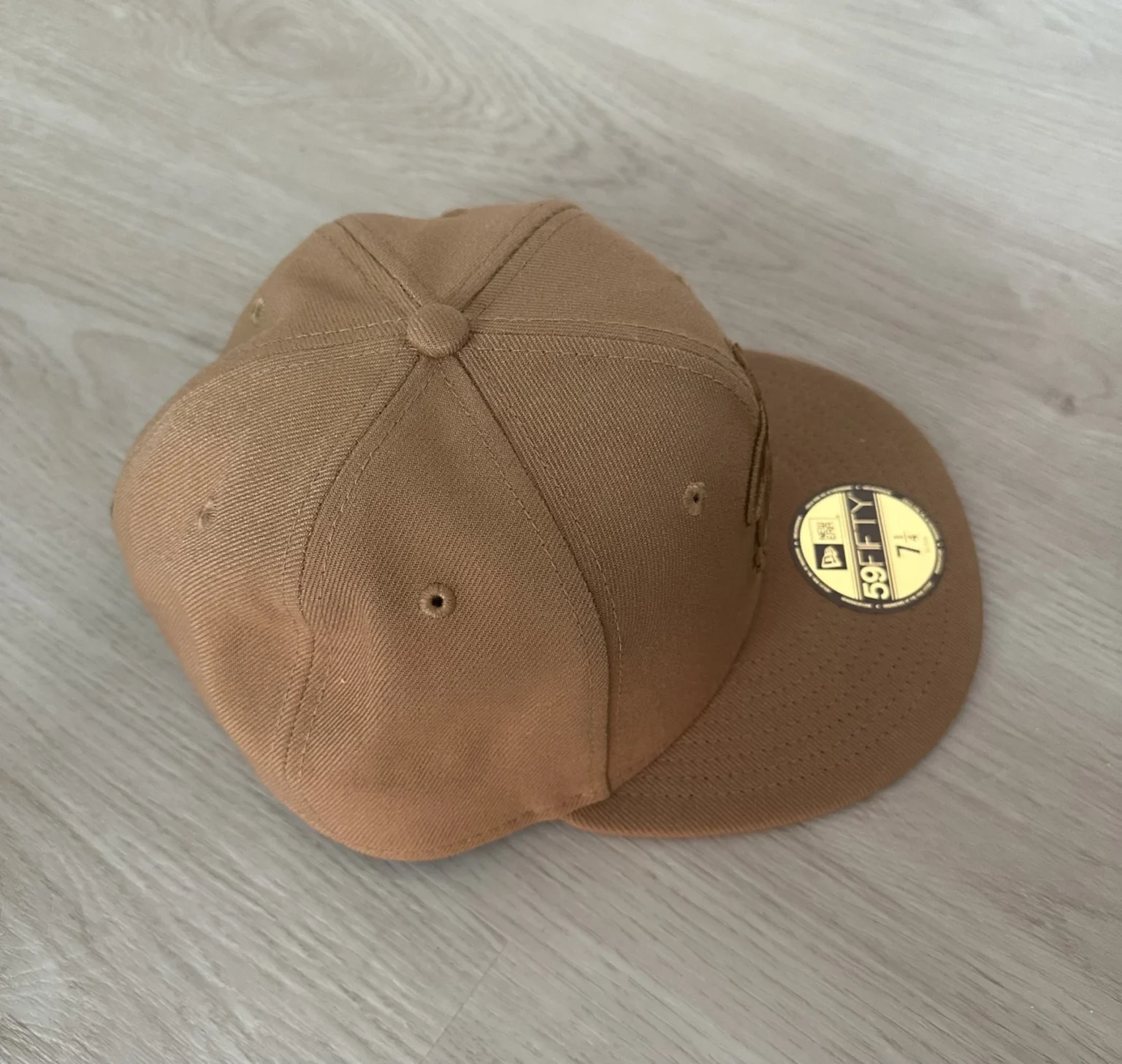 Image for 59Fifty Miami Heat Hat Size 7 1/4