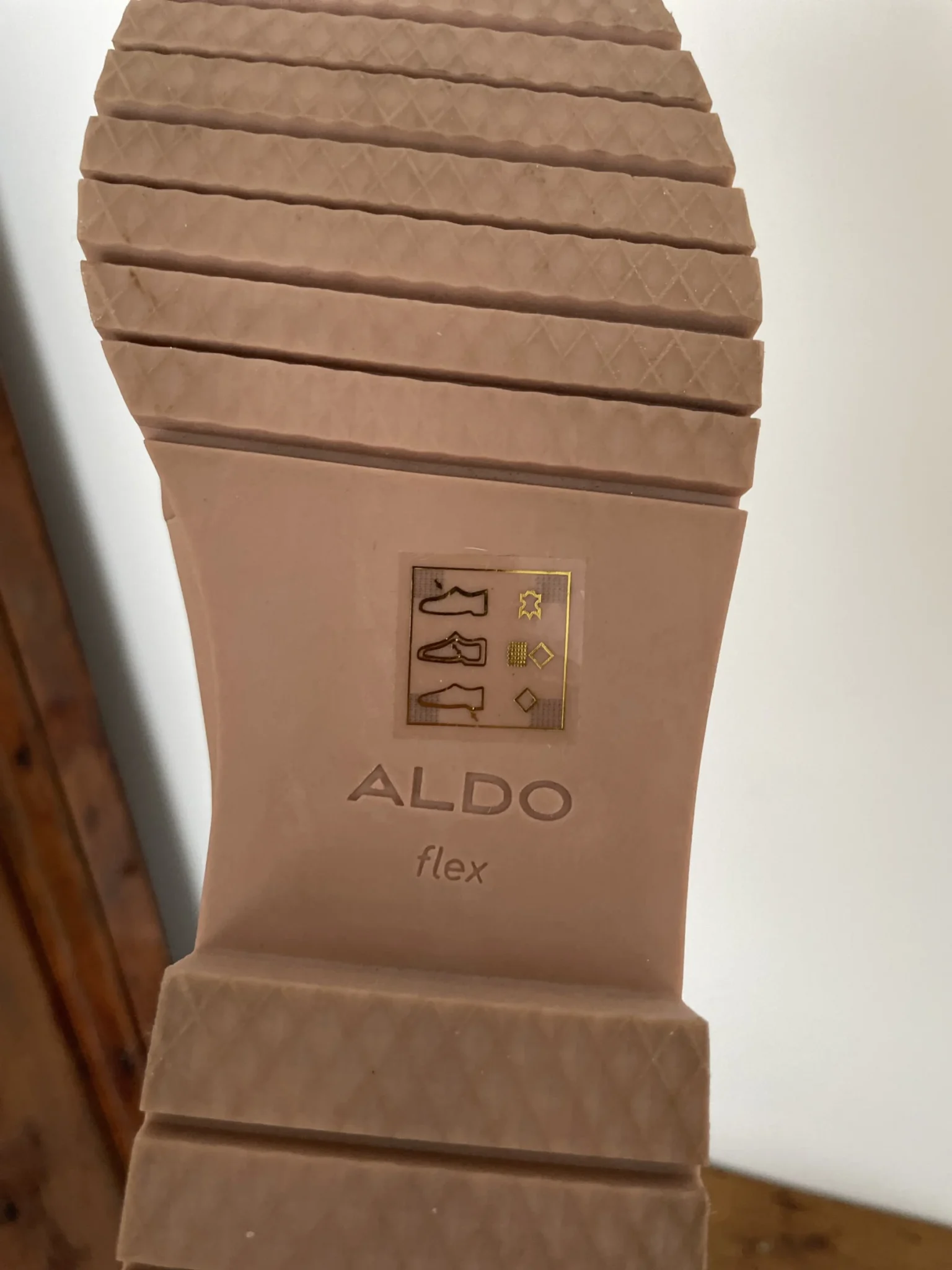 Image for Aldo Flex penny loafers "Ibreda" cuir véritable  grandeur 8.5